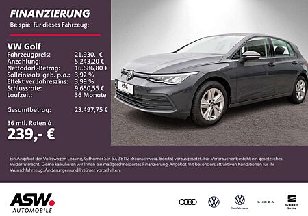 VW Golf Volkswagen Life 2.0 TDI 6-Gang LED Navi PDC ACC SHZ VC
