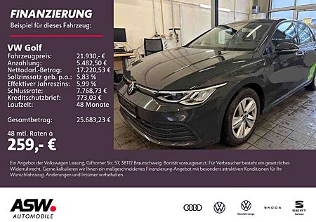 VW Golf Volkswagen Life 2.0 TDI 6-Gang LED Navi PDC ACC SHZ VC