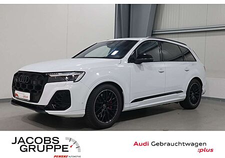 Audi SQ7 Black+/Laser/S-Sitze+/360°/7-Sitze/Pano/HuD/STHZ