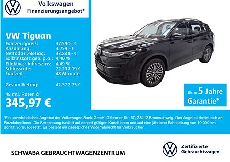 VW Tiguan Volkswagen GOAL 1.5 eTSI DSG *ACC*AHK*LED*NAVI*18''*