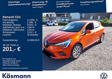 Renault Clio 1.0 TCe 100 Experience NAVI LED SHZ BT