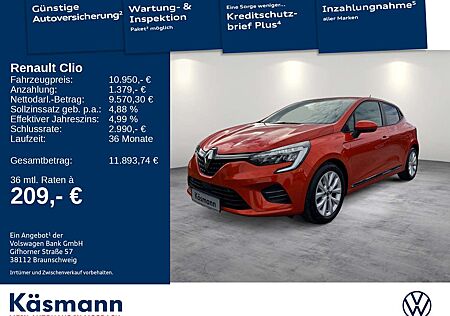 Renault Clio 1.0 TCe 100 Experience NAVI LED SHZ BT