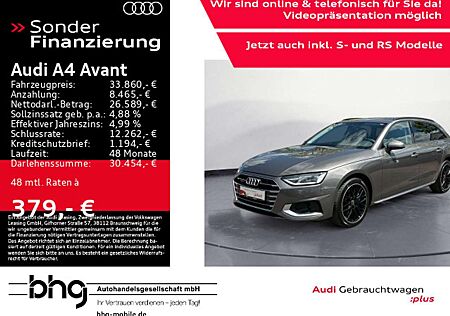 Audi A4 40 TDI quattro advanced LED/AHK/ACC/B&O