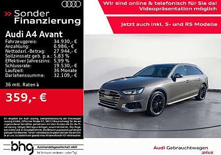 Audi A4 40 TDI quattro advanced LED/AHK/ACC/B&O