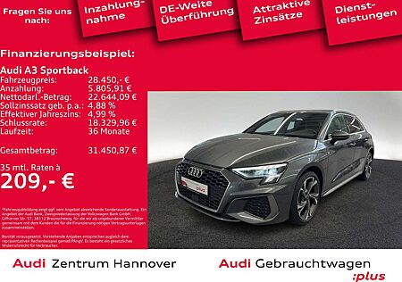 Audi A3 S line 40 TFSIe LED Kamera virtual