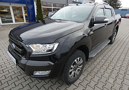 Ford Ranger Pick Up 4x4 3,2 TDCi Wildtrak DoKa, AHK, Navi, 18"