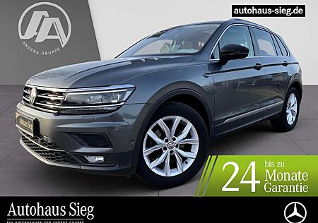VW Tiguan Volkswagen 2.0 TDI IQ.DRIVE Navi+LED+AHK+ACC+HUD+Pan