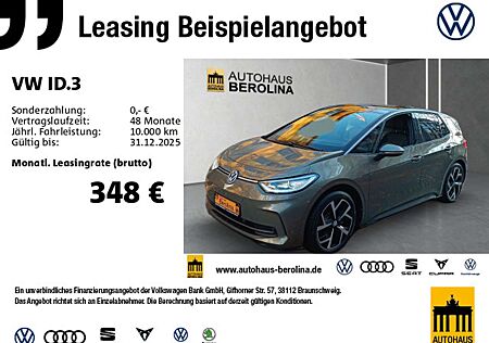 VW ID.3 Volkswagen Pro S *IQ-MATRIX*ACC*360°*AR-HuD*NAV*