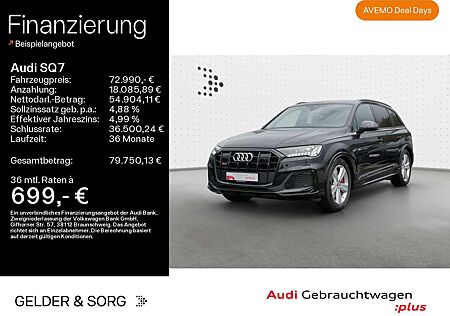 Audi SQ7 S-Line 7Sitze*AHK*Stand*HuD*Pano*S-Sitze*DAB