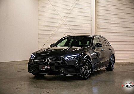 Mercedes-Benz C 300 T de 4Matic AMG line ACC LASER MBUX 360°