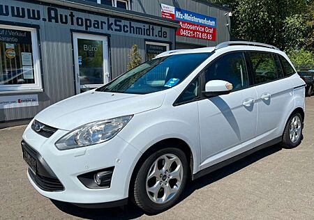 Ford Grand C-Max 7-SITZER°AHK°PDC°SITZH°KLIMATR°MFLR!
