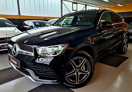 Mercedes-Benz GLC 300 de Coupe 2x AMG*eSD*ACC*MBUX+*LED*AHK*RFK