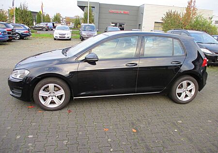 VW Golf Volkswagen VII 1.6 TDI BlueMotion Technology Alu Ahk