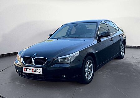 BMW 520d 520 Baureihe 5 Lim. Navi Leder Xenon