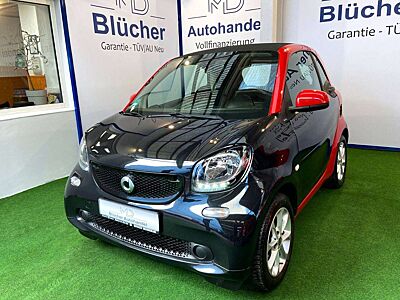 smart forTwo ForTwo coupe Basis 90 PS Automatik