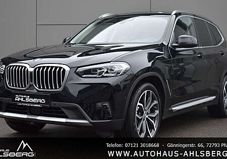 BMW X3 30 XD SPORT/ LIVE/ACC/RFK/H-K/AHK/LEDER/DAB/20"
