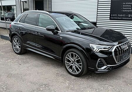 Audi Q3 35 TDI S line*VIRTUAL*LED*20ZOLL*KAM*SPUR*KEY