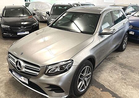 Mercedes-Benz GLC 220 d 4M, AMG Line, Motor neu