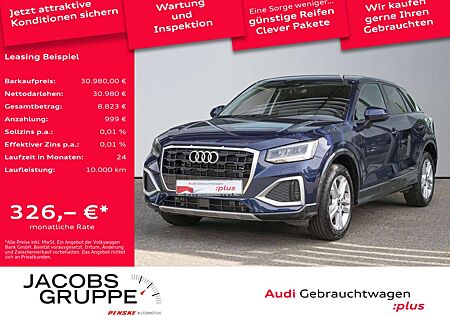 Audi Q2 35 TFSI advanced SHZ,AHK,PDC