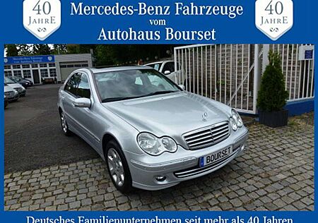 Mercedes-Benz C 180 K ELEGANCE - Autom-Klima-SD-erst 129 TKM-