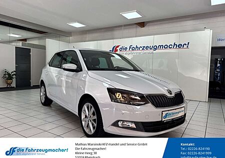 Skoda Fabia Joy 1.0 MPI Sperrdiff. Klimaautom DAB SHZ Notbrems