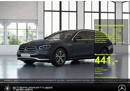 Mercedes-Benz E 220 d T AVANTGARDE+AHK+MBUX+WIDE+SHZ