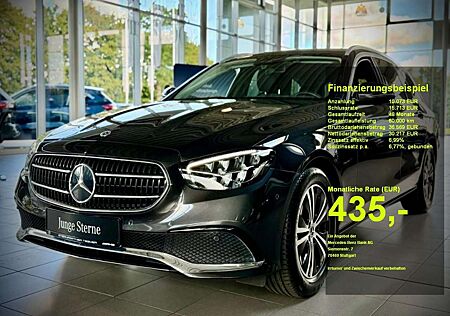 Mercedes-Benz E 220 d T AVANTGARDE+AHK+MBUX+WIDE+SHZ