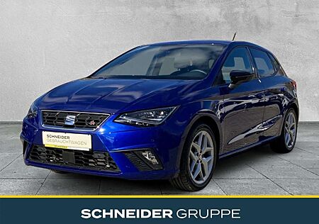 Seat Ibiza gebraucht kaufen Seat Ibiza 1.0 TSI 110PS FR NAVI+SHZ+PDC+LED+KLIMA+ZV