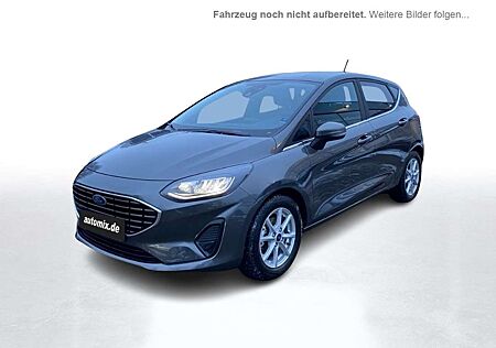 Ford Fiesta LED,SHZ,Tempomat, Spurhalteas.