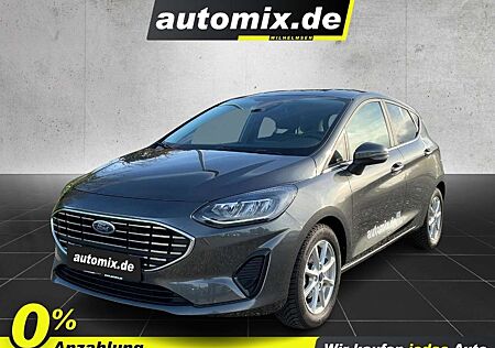 Ford Fiesta LED,SHZ,Tempomat, Spurhalteas.