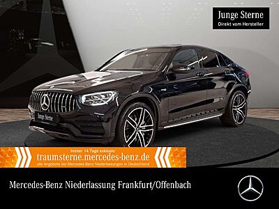 Mercedes-Benz GLC 43 AMG GLC 43 Coupé 4M AMG+NIGHT+LED+KAMERA+KEYLESS+9G