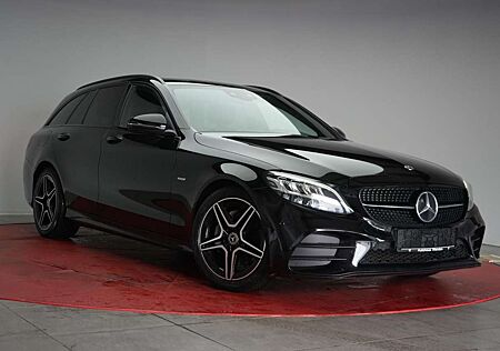Mercedes-Benz C 220 d T 9G-Tronic Night Edition AMG Navi/Dist