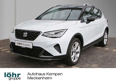 Seat Arona 1.0 TSI FR 17"Navi+VC+FullLink LED PDC Klima
