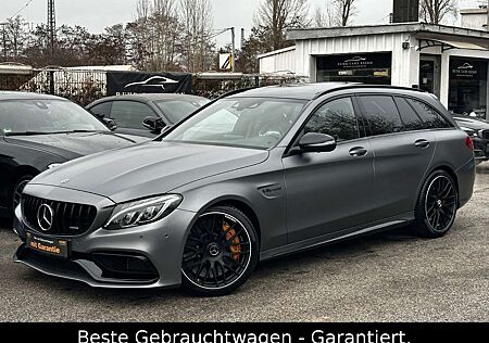 Mercedes-Benz C 63 AMG C 63 AMG T S * VOLL AUSTATTUNG * KERAMIK * 360°