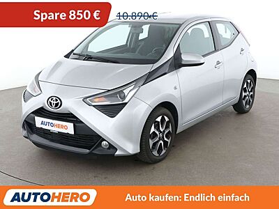 Toyota Aygo 1.0 X-Play club*RÜCKFAHRKAMERA*BLUETOOTH*