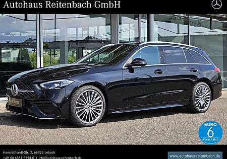 Mercedes-Benz C 300 C300dT AMG+PANO+AHK+19" SOUNDSY+EASYPA+MEMO+TOTW