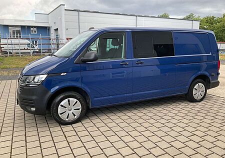 VW T6 Kombi Volkswagen T6.1 Kombi lang LR+4M+5 Sitzer+Stand-Sitzhei+AHK