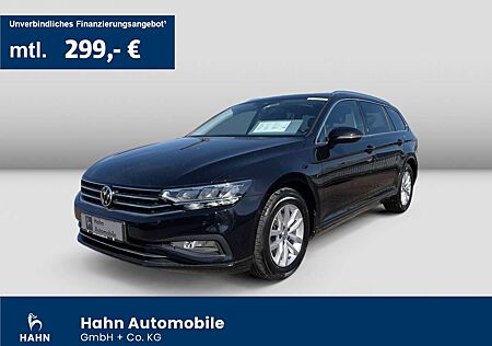 VW Passat Variant Volkswagen Business 2.0TDI DSG Pano LED Spur