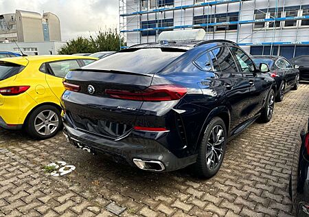 BMW X6 40 d xDrive MSport IONIC LUFTFEDERUNG 122.380