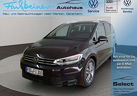 VW Touran Volkswagen Comfortline 1.5l TSI DSG Bluetooth Navi LED