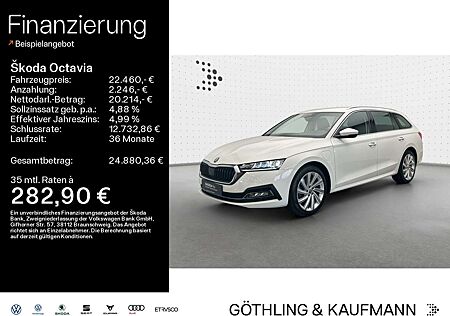Skoda Octavia iV Combi Style 1.4TSI 150kW*KAM*SmartLin