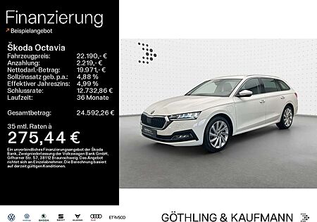 Skoda Octavia iV Combi Style 1.4TSI 150kW*KAM*SmartLin