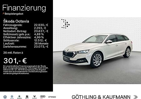Skoda Octavia iV Combi Style 1.4TSI 150kW*KAM*SmartLin
