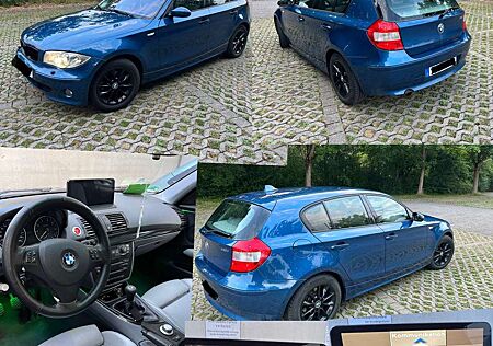 BMW 118 Sport Vollausstattung Leder Xenon grosses Navi