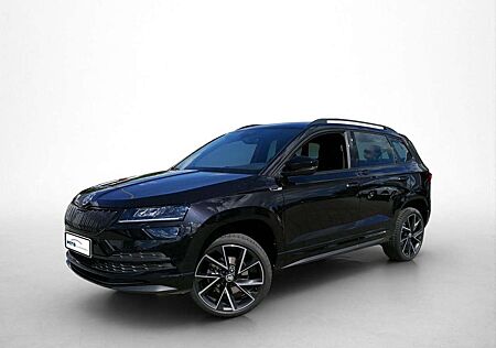 Skoda Karoq 1.5 TSI DSG Sportline Navi, AHK, Kessy, R-Kamera,