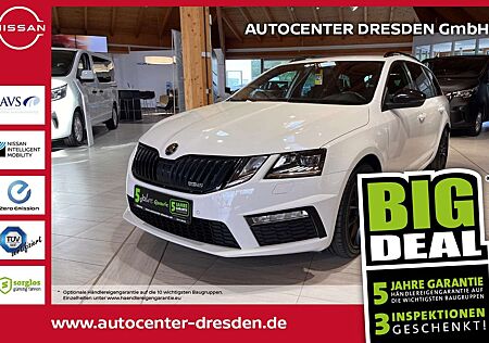 Skoda Octavia Combi 2.0 TSI RS AHK Navi Kam SitzH LED
