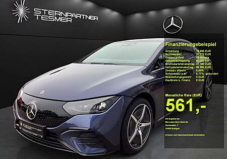 Mercedes-Benz EQE 350 +AMG+Night+MBUX+PANO+KAMERA+HuD+360°+SHZ