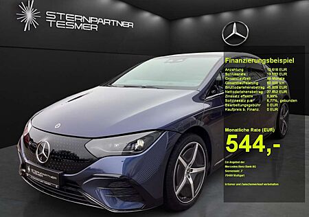 Mercedes-Benz EQE 350 +AMG+Night+MBUX+PANO+KAMERA+HuD+360°+SHZ