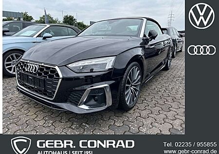 Audi A5 Cabriolet 40 TFSI "S line", NP: 76.000 €