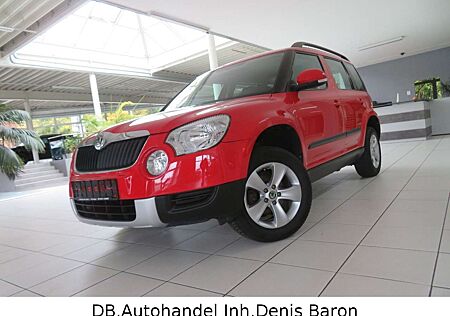 Skoda Yeti Ambition Klima PDC SHZ *1. Hand* AHK